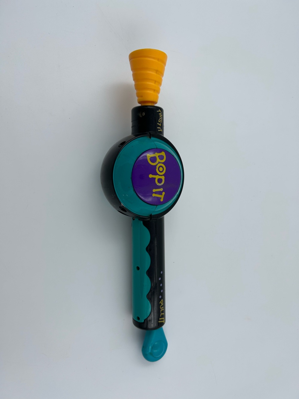 Bop It Original 1996 Handheld Electronic Game Hasbro Tested & Working